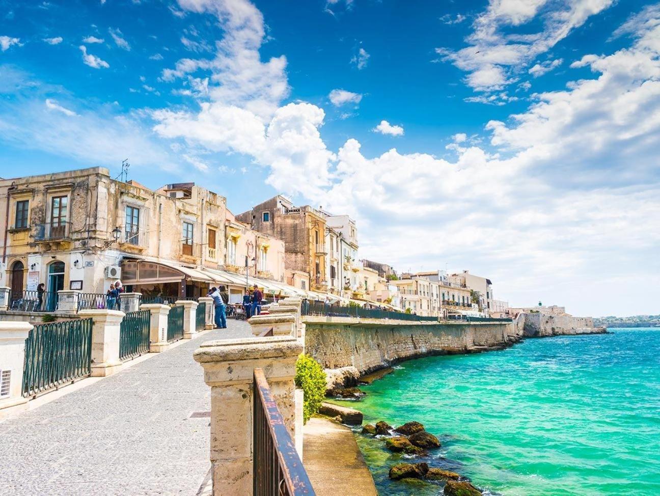 Al Blu Ortigia Apartments Syrakus Exterior foto