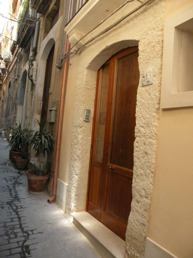 Al Blu Ortigia Apartments Syrakus Exterior foto